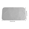 Foldable Ironing Pad Mat Blanket for Table Top and Travelling