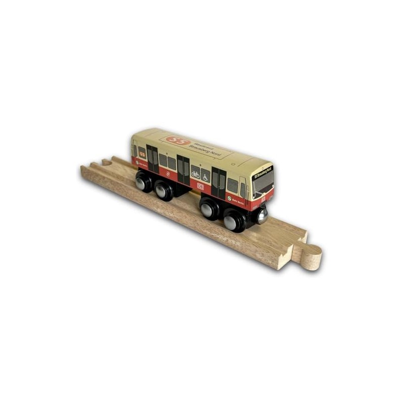 Bauer&Sohn Wooden S-Bahn Berlin Line S5
