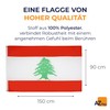 AZ FLAG - Flagge Libanon - 150x90 cm - Libanesische
