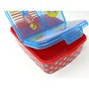 Conni Children's Lunch Box with 3 Compartments, Lunch Box, Bento