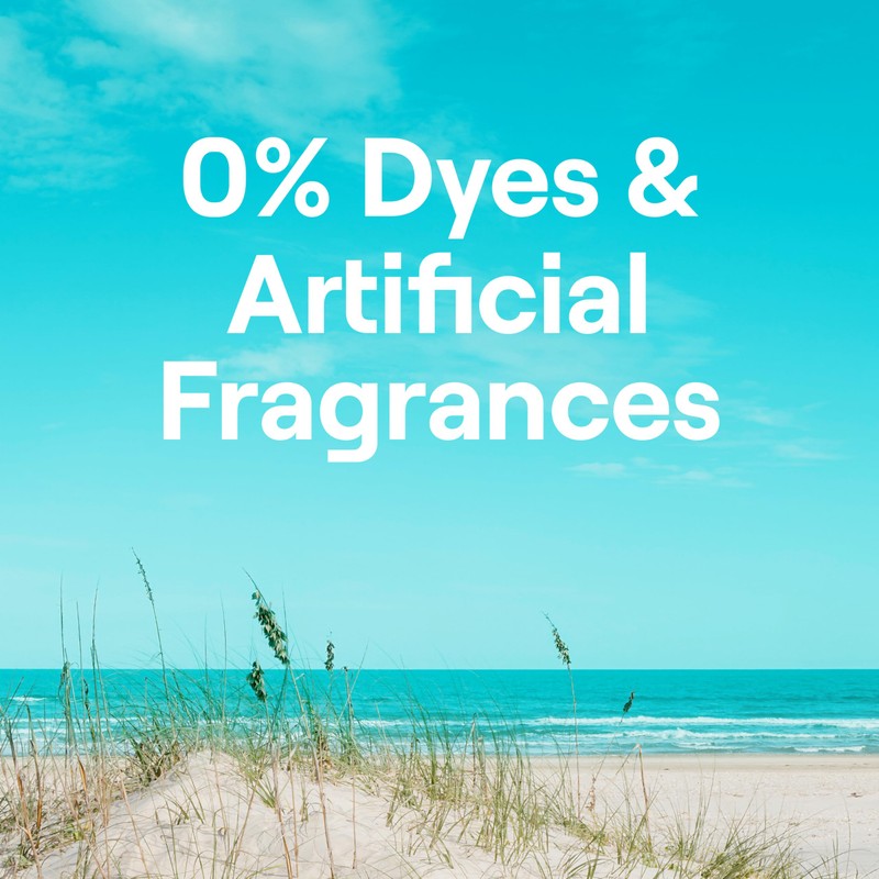 Seventh Generation Glass Cleaner, Biodegradable Formula, Sparkling Seaside Scent, 23