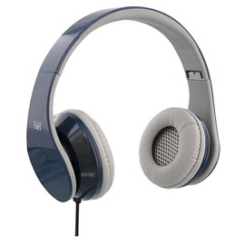 T'nB Stream Wired Headphones - Blue