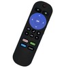 101018E0011 Replacement Remote Control Applicable for Element Roku TV E4SW5518RKU