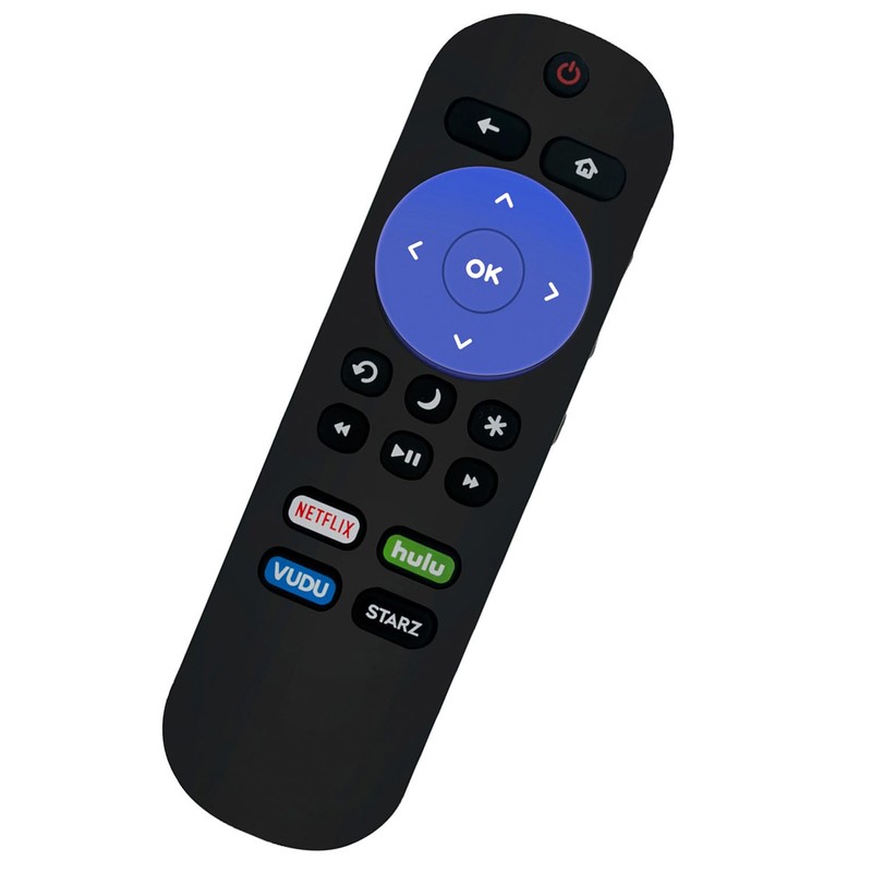 101018E0011 Replacement Remote Control Applicable for Element Roku TV E4SW5518RKU