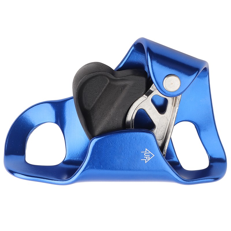 Outdoor Mountaineering Climbing Chest Ascender Rappelling Gear Equipment Rope Clamp