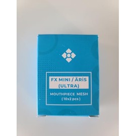WOLKENKRAFT WOLKENKRAFT FX Mini (Ultra) | ?RiS (Ultra) Mouthpiece Strainers | Set of 10 x 2 Pieces | High Quality Original Accessories for WOLKENKRAFT FX Mini (Ultra) and ?RiS (Ultra) Vaporizers *no Nicotine*