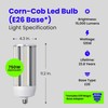 Feit Electric C15000/5K/LED 750 Watt-Equivalent 125W Non-Dimmable High Bright 15000