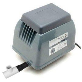 Blue Diamond ET40 Septic Linear Air Pump w/Back Pressure Safety Valve (Maximizes Aerator Service Life)