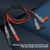 KooingTech Multimeter Leads, P1033 Multimeter Test Leads, 4mm Banana Plug