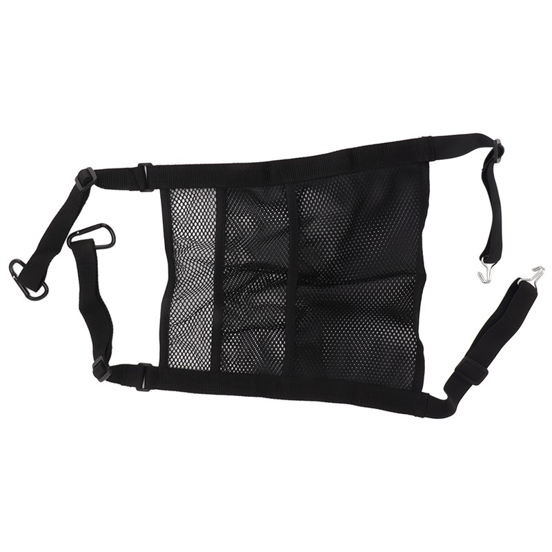 Car Net Bag Barrier 3 Layer Stretchable Universal Backseat Mesh