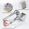 Stainless Steel Potato Ricer and Masher, Heavy Duty Potato Ricer