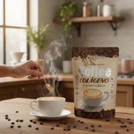 Nutrigenoma Café Con Colágeno En Polvo + Adaptógenos!