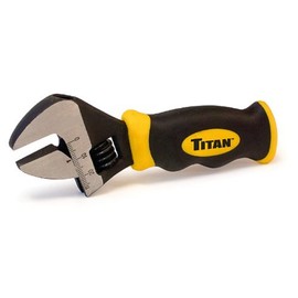 Titan Tools 11060 8" Stubby Adjustable Wrench