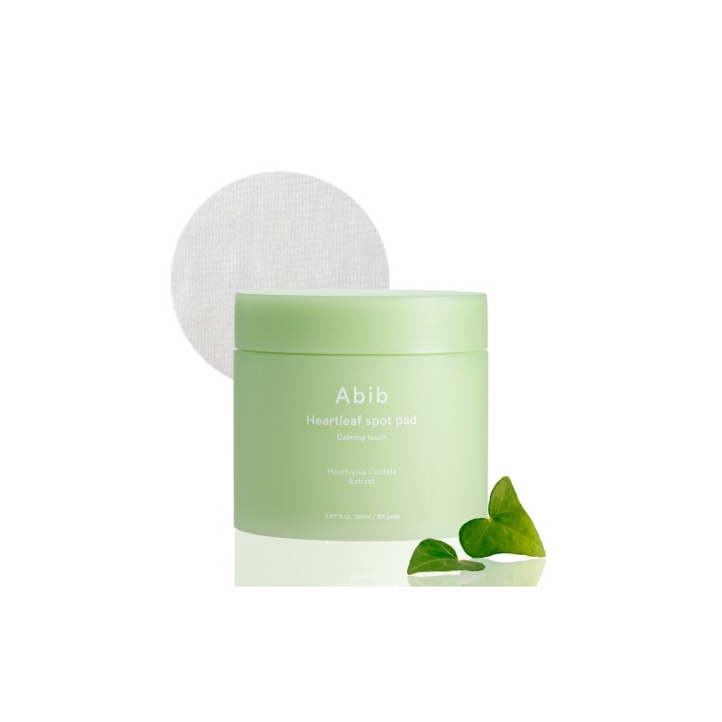 Abib [Abib]Heartleaf Spot Pad Calming Touch (80 pads)