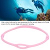 Diving Regulator Necklace Pink Scuba Diving Second Stage High Elasticity
