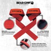 BEAR GRIP - Premium Dual Ply Lifting Straps, Elite Edition