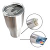 TQUXNGA Secure Water Bottle with Discreet Storage Compartment Tumbler with