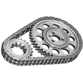 Rollmaster CS1050 Billet Roller Timing Set with Torrington Bearing for Small Block Chevy
