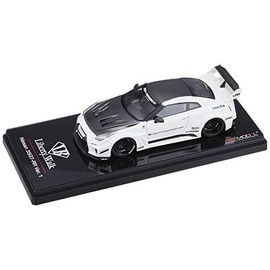 TSM MODEL 1/43 LB-Silhouette WORKS GT Nissan 35GT-RR Version 1 White Finished Product