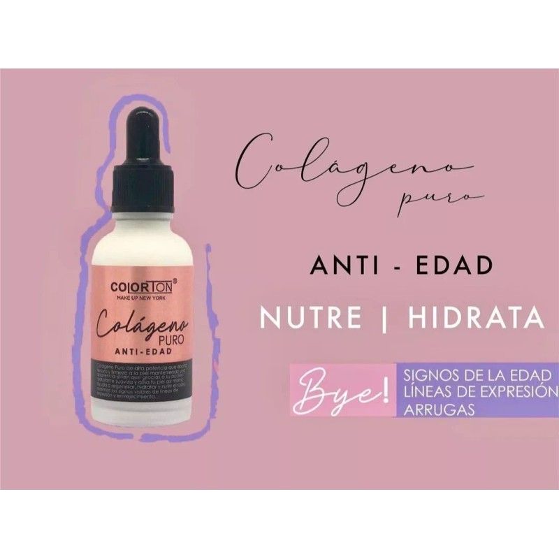 Colorton Kit Serum Colorton Cuidado Facial 7 Serum Colorton Colageno