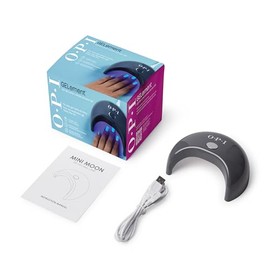 OPI GELement Lámpara LED de curado para esmalte de uñas de gel | Resultados de manicura profesional de calidad de salón de bricolaje | Diseño de 4 ded