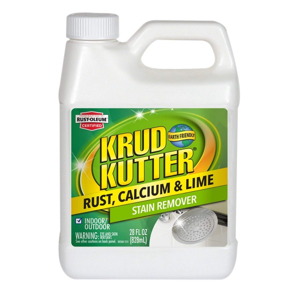 Krud Kutter 305475 Rust Calcium and Lime Stain Remover, 28 oz, 28 Fl Oz
