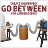 Peachtree Woodworking Supply Cyclone Dust Separator Kit for 4-Inch Hose