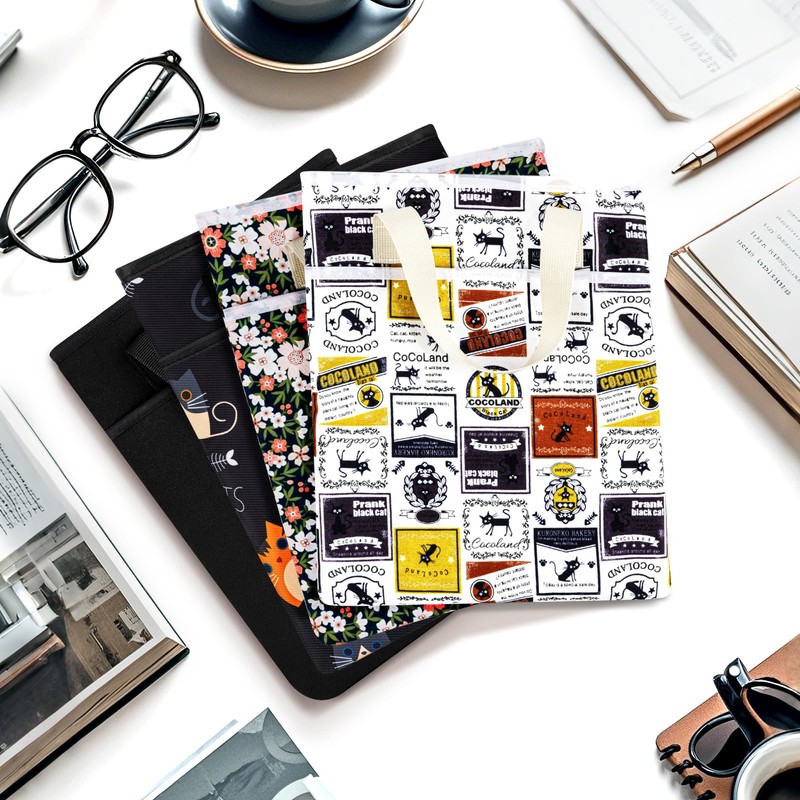 Likesing Book, Tote Bag, Canvas, A4, Large Capacity, Shoulder Tote,
