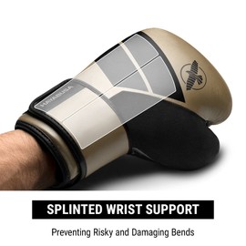 Hayabusa S4 Boxing Gloves for Men and Women - Clay, 16 oz