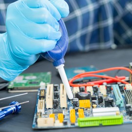 M METERXITY Dust Ball Air Blower - Equipment Cleaning Rubber Remove Dust & Transfer Liquid, Apply to Computer/Camera Lens/Plants (5.79 x 2.09 Inches, Blue)