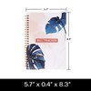 Miru Bill Payment Tracker. A5 Notebook Bill Planner with Spiral