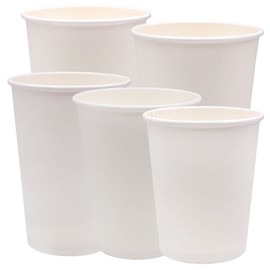 100 takeout paper cups_disposable cups/paper cups, 100 13 ounce paper cups / 테이크아웃종이컵 100개_일회용컵/종이컵, 13온스 종이컵 100개