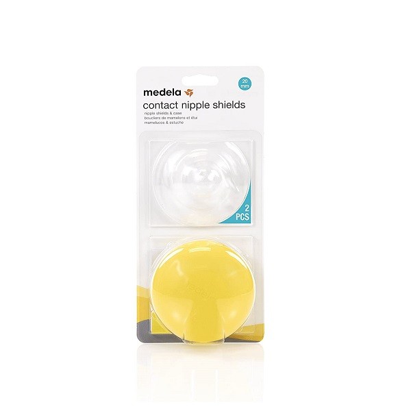 Medela Contact Nipple Shields – Small 2pcs