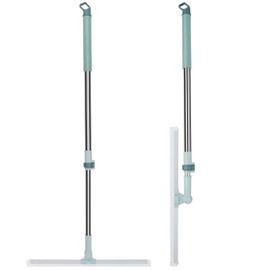 SENUN Water Drainer Wiper Floor (Width 20.5 inches (52 cm), Reduced Effort, Bath, Kitchen, Car Wash, Squeegee, Bath, Window Wipe, Squeegee, Simple, Stylish, (Inspected in Japan)