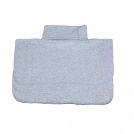 Cotton Thermal Winter Neck Gaiter Ski Neck Warmer for Women Free Size Black 2ea