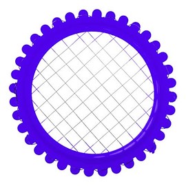 Manual Plastic Egg Cutter - Kitchen Chopper for Boiled Eggs - Manual Egg Salad Slicer