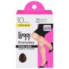 Leggs, Everyday Plus Size Knee Highs, 10 Count