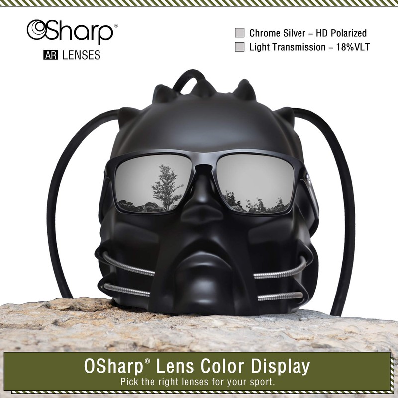 OSharp Performance Replacement Lenses for Bose Tenor Sunglasses - Chrome