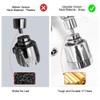Huazhi 360° Swivel Kitchen Sink Faucet Aerator Faucet Sprayer Attachment