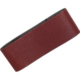 Makita MAKITA Sanding Belt 30 x 533 MM Grit Size K120 (P-37219) (5 Belts) Red