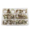 Didamx 48pcs 1/2 Inch - 1-1/4 Inch Adjustable Steel Double