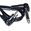 kenable 6.35mm Mono Jack Plug to RCA Male Plug Right