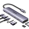UGREEN Revodok 1071 USB-C Hub 7-IN-1 USB Hub Type-C PD100W