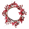 Berry Wreath Diameter 35 cm Red Artificial Berries Door Wreath