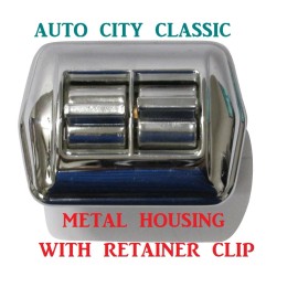 Auto City Classic 1955 1956 1957 Chevy Power Window Switch Buick Cad Olds Pont 2 Button Orig GM