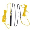 48 Inch Tree Limb Hand Rope Chain Saw 63 Teeth