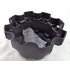 Ultra Motorsports 8 Lug Matte Black Wheel Center Cap Qty