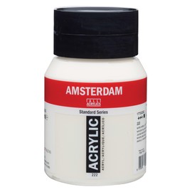 Amsterdam Royal Talens Standard Series Acrylic Colour, 500 ml Tube, Naples Yellow Light (17092222)