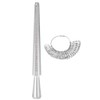 Medidor de anillos Medidor de mandril Mandril Palillo Dedo Calibrador
