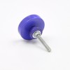 Purple Kids Button Knob, Pull, Handle, for Cupboards, Doors, Cabinets,